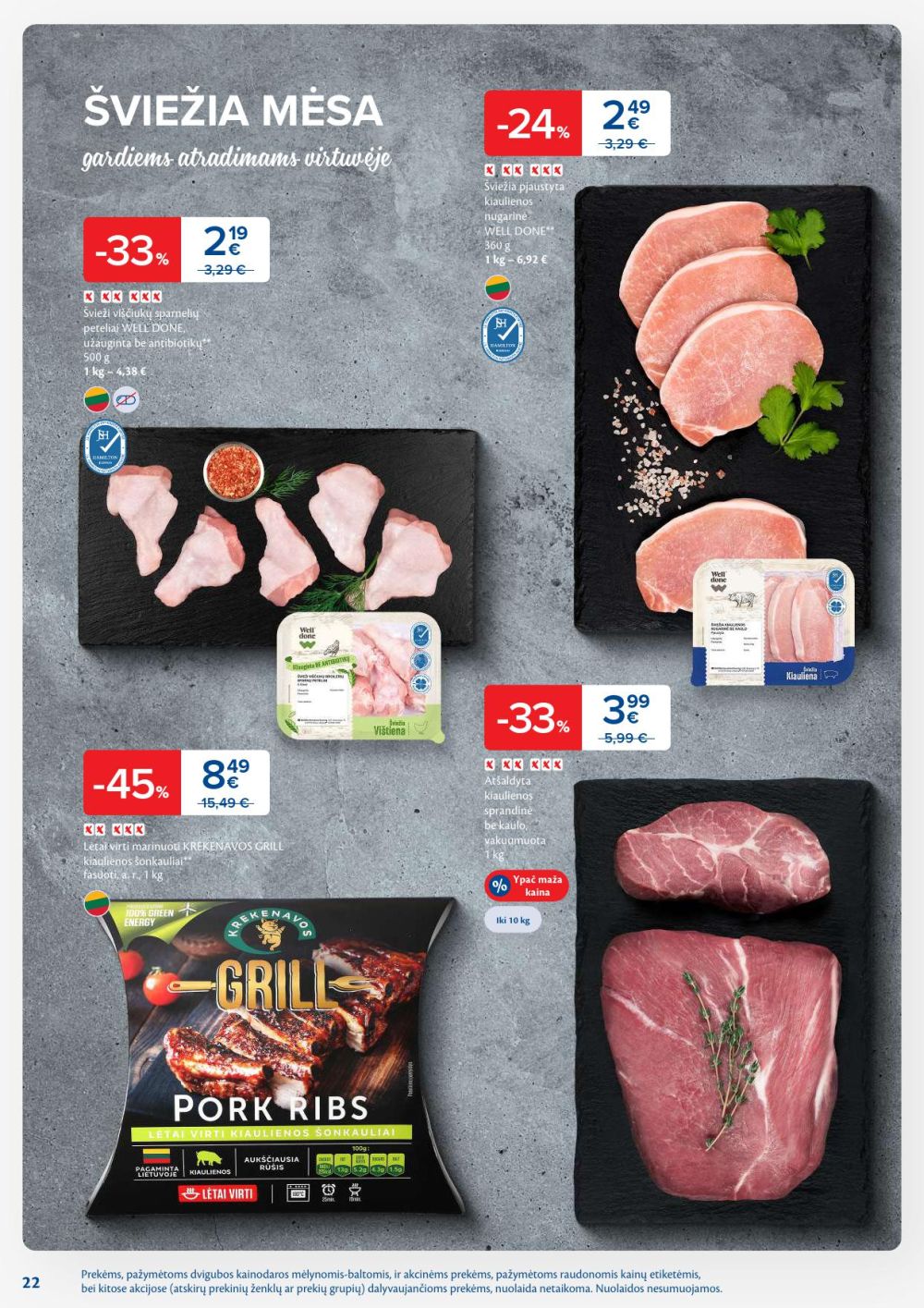 maxima - MAXIMA - Kaininis leidinys Nr.48 (2025 11 25 - 2025 12 01) - page: 22