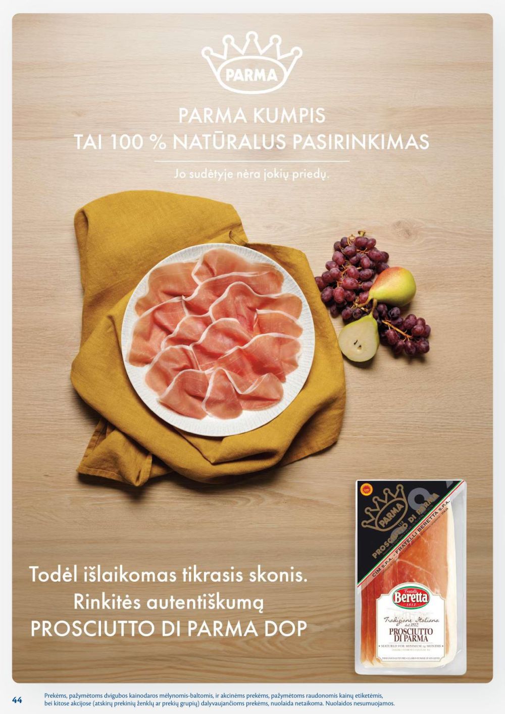 maxima - MAXIMA - Kaininis leidinys Nr.48 (2025 11 25 - 2025 12 01) - page: 44