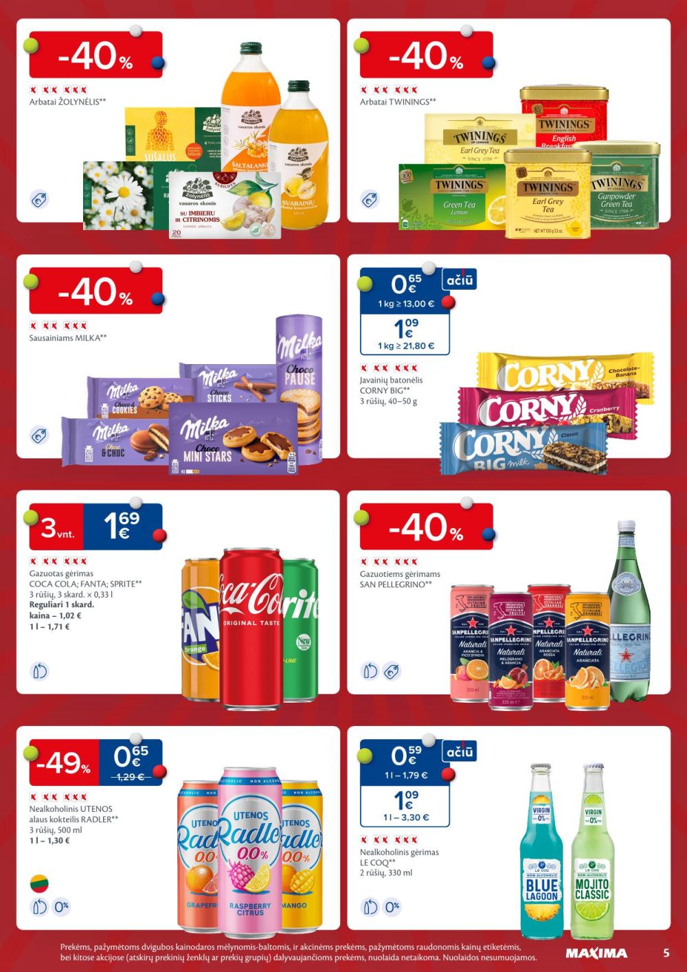 maxima - MAXIMA - Anekdotas, o ne kaina (2025 12 02 - 2025 12 31) - page: 5