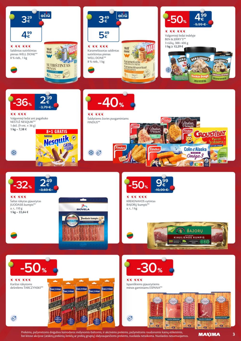 maxima - MAXIMA - Anekdotas, o ne kaina (2025 12 02 - 2025 12 31) - page: 3