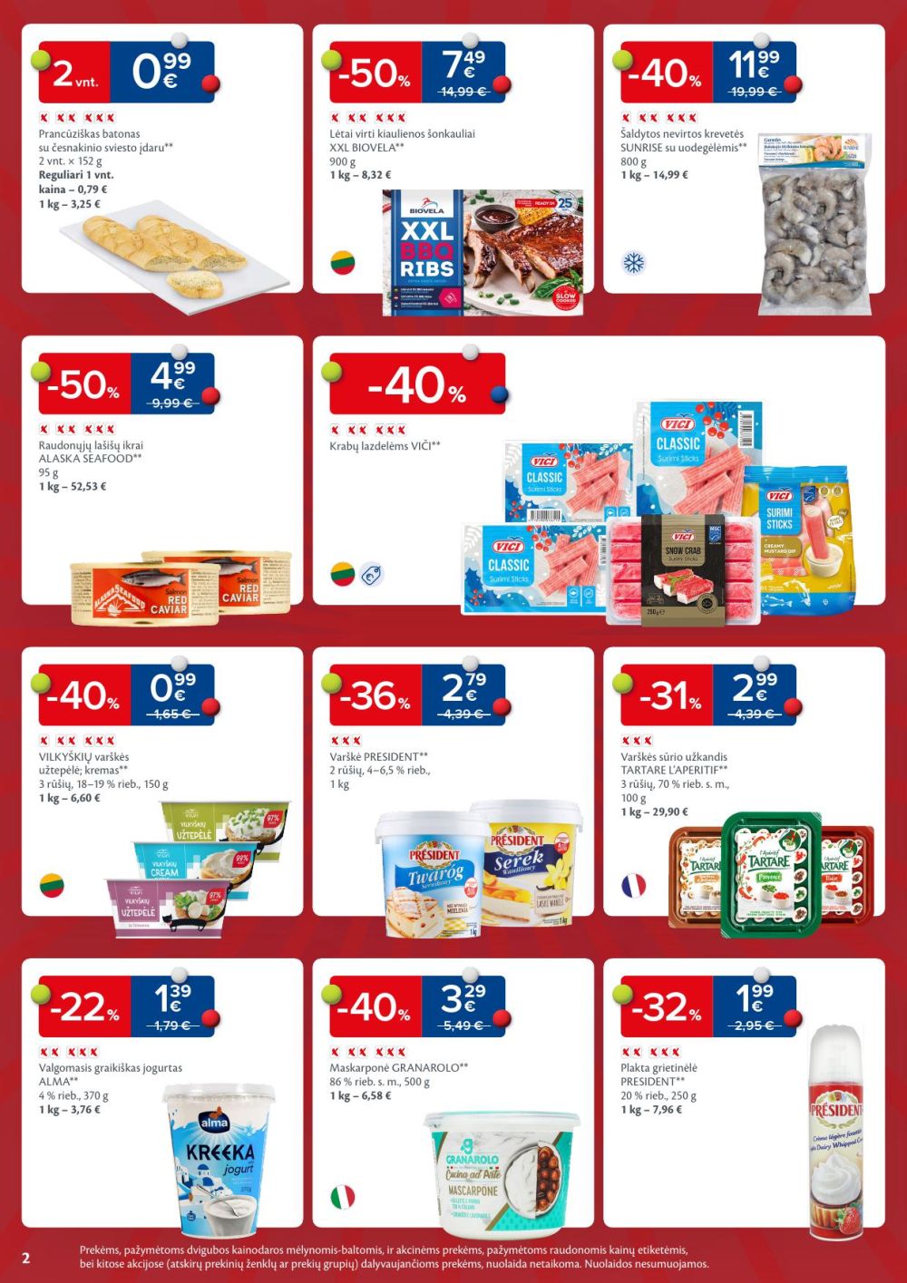 maxima - MAXIMA - Anekdotas, o ne kaina (2025 12 02 - 2025 12 31) - page: 2