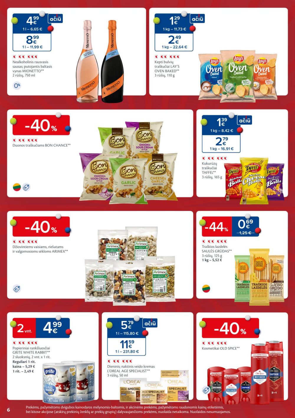 maxima - MAXIMA - Anekdotas, o ne kaina (2025 12 02 - 2025 12 31) - page: 6