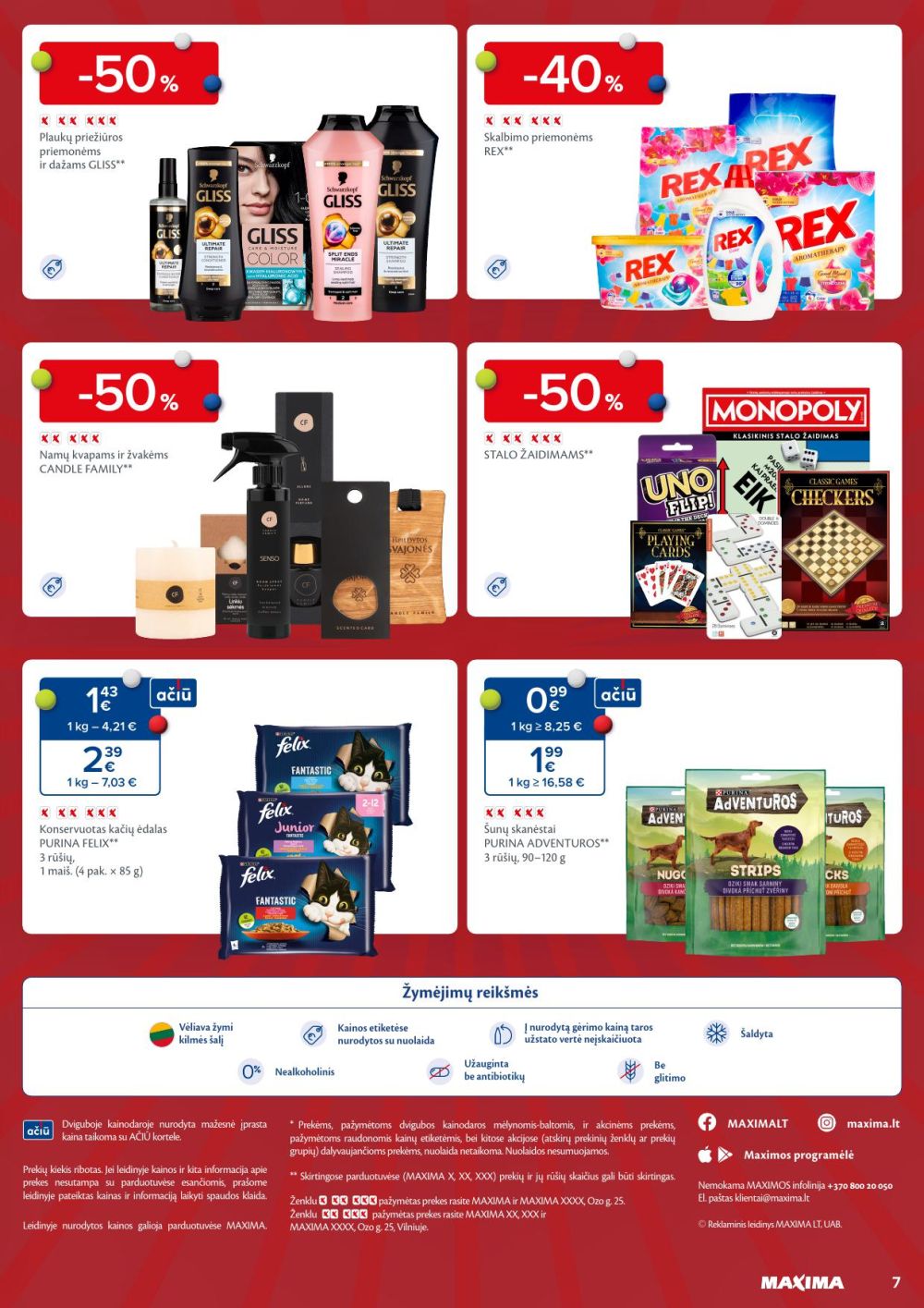 maxima - MAXIMA - Anekdotas, o ne kaina (2025 12 02 - 2025 12 31) - page: 7