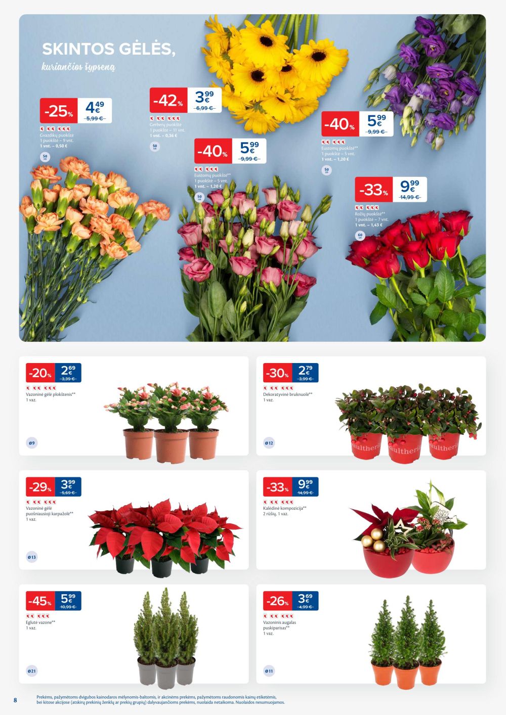 maxima - MAXIMA - Kaininis leidinys Nr.49 (2025 12 02 - 2025 12 08) - page: 8