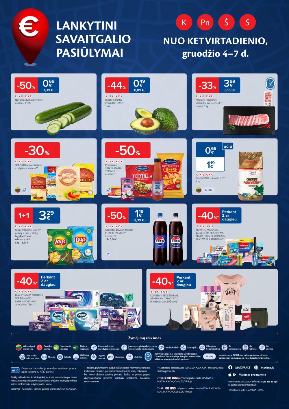 maxima - MAXIMA - Kaininis leidinys Nr.49 (2025 12 02 - 2025 12 08) - page: 24