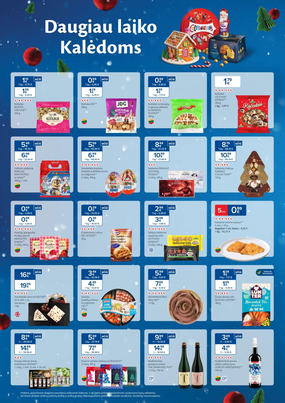 maxima - MAXIMA - Kaininis leidinys Nr.49 (2025 12 02 - 2025 12 08) - page: 2