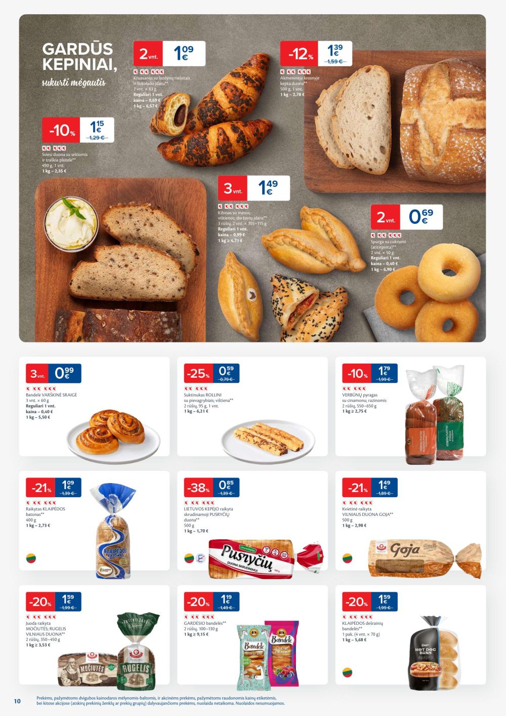 maxima - MAXIMA - Kaininis leidinys Nr.49 (2025 12 02 - 2025 12 08) - page: 10