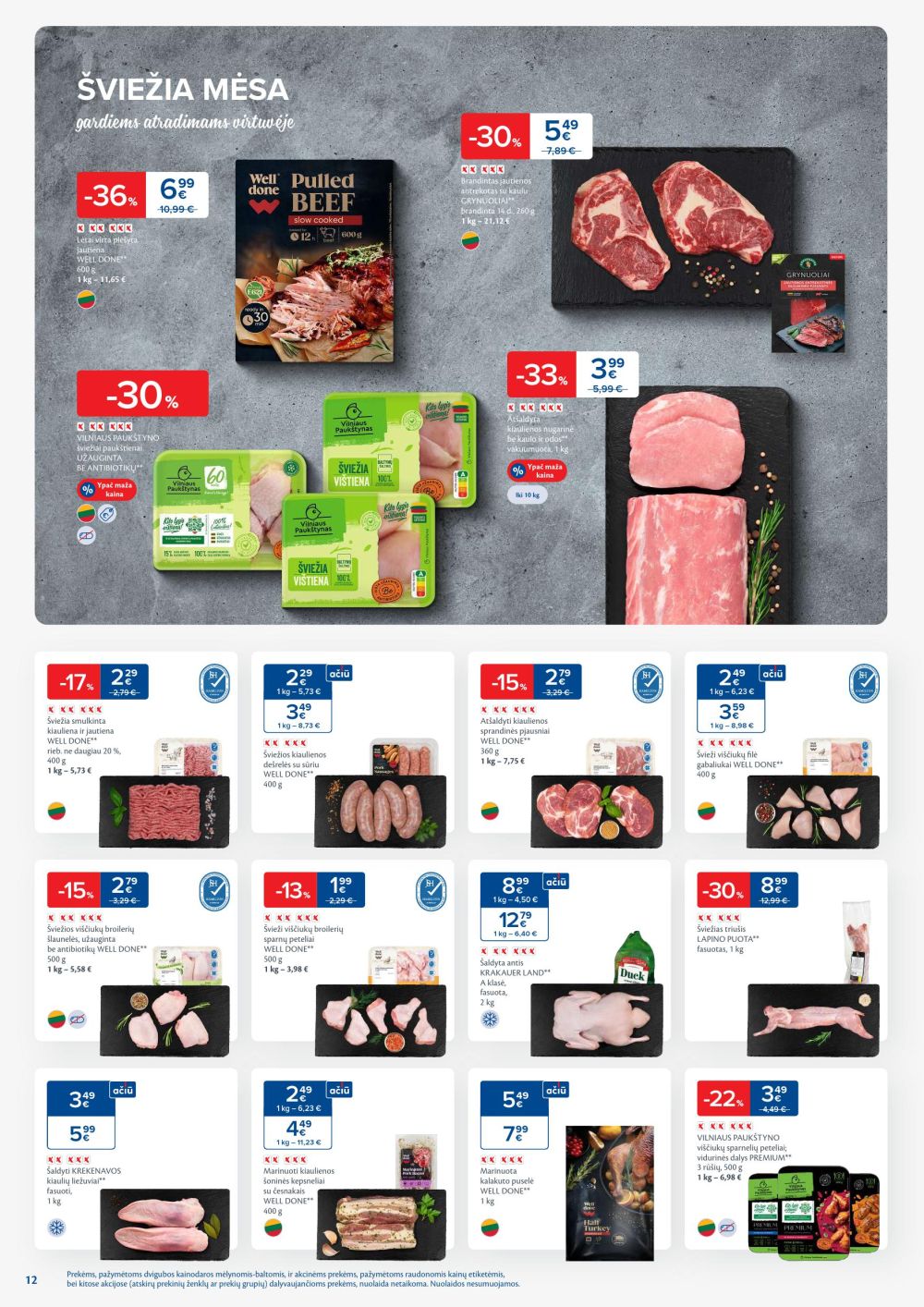 maxima - MAXIMA - Kaininis leidinys Nr.49 (2025 12 02 - 2025 12 08) - page: 12