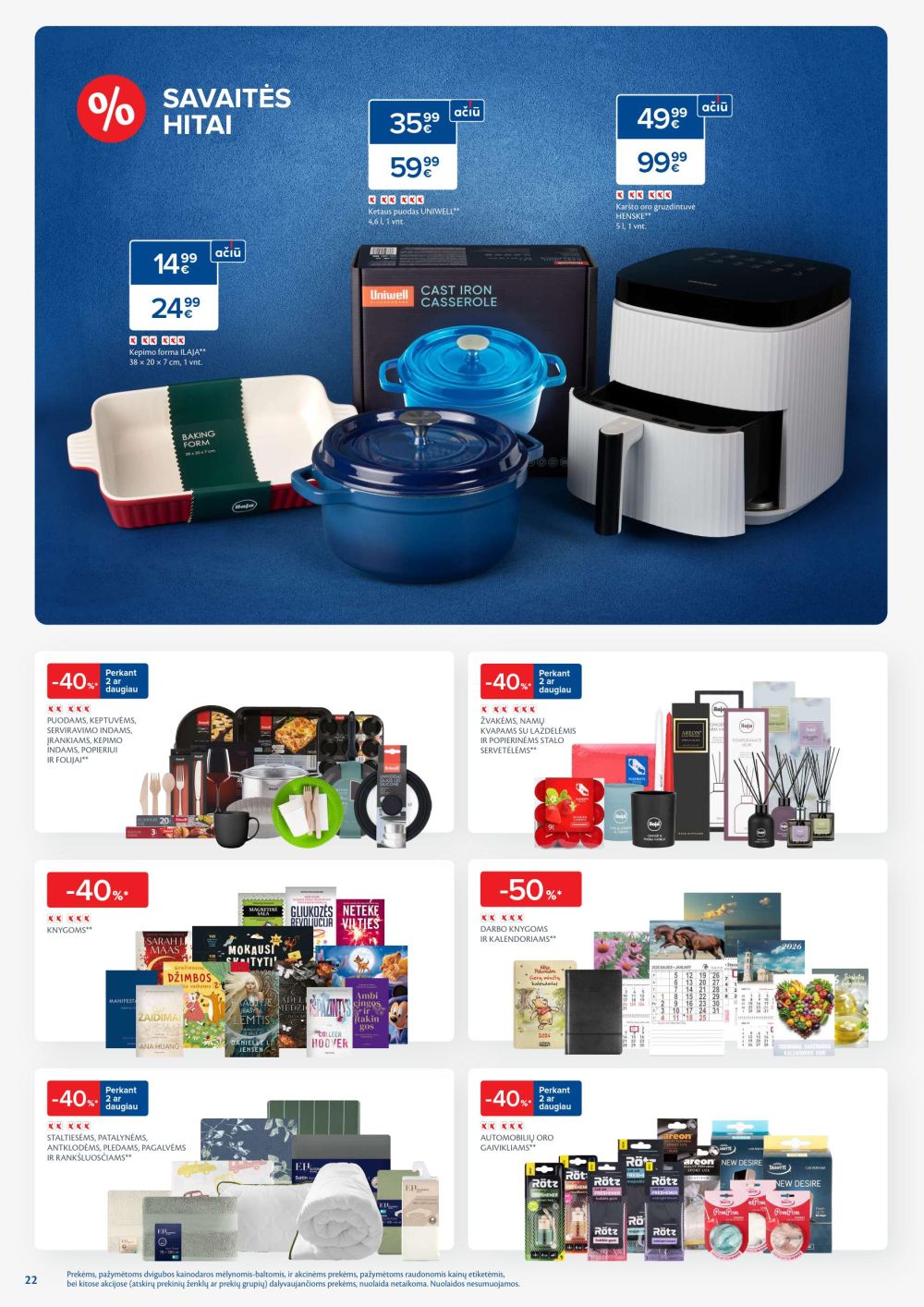 maxima - MAXIMA - Kaininis leidinys Nr.49 (2025 12 02 - 2025 12 08) - page: 22