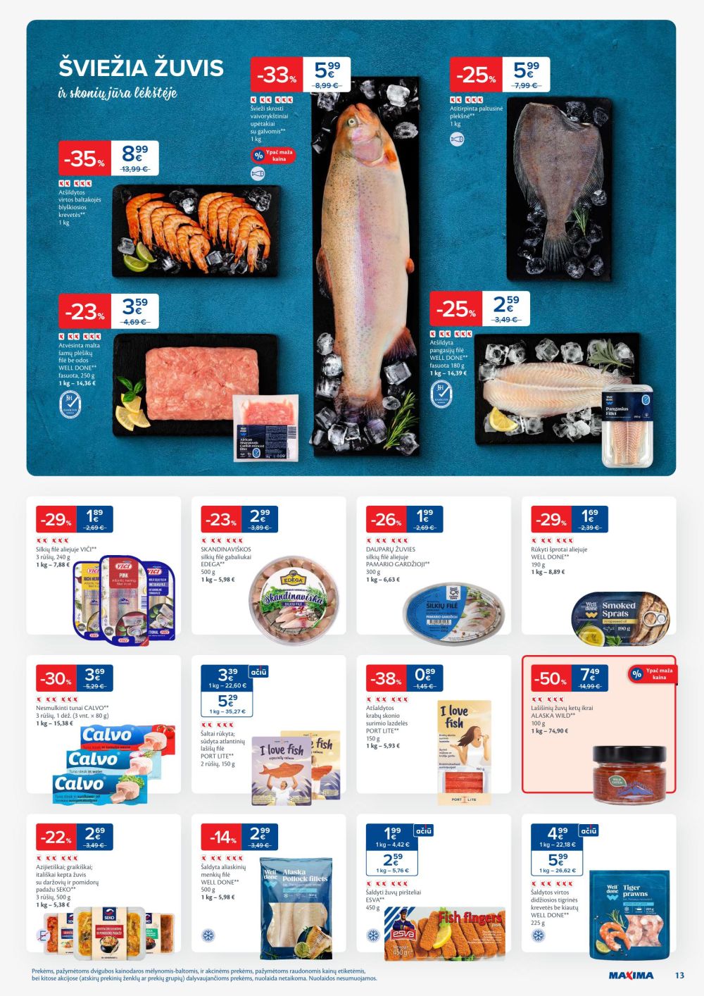 maxima - MAXIMA - Kaininis leidinys Nr.49 (2025 12 02 - 2025 12 08) - page: 13
