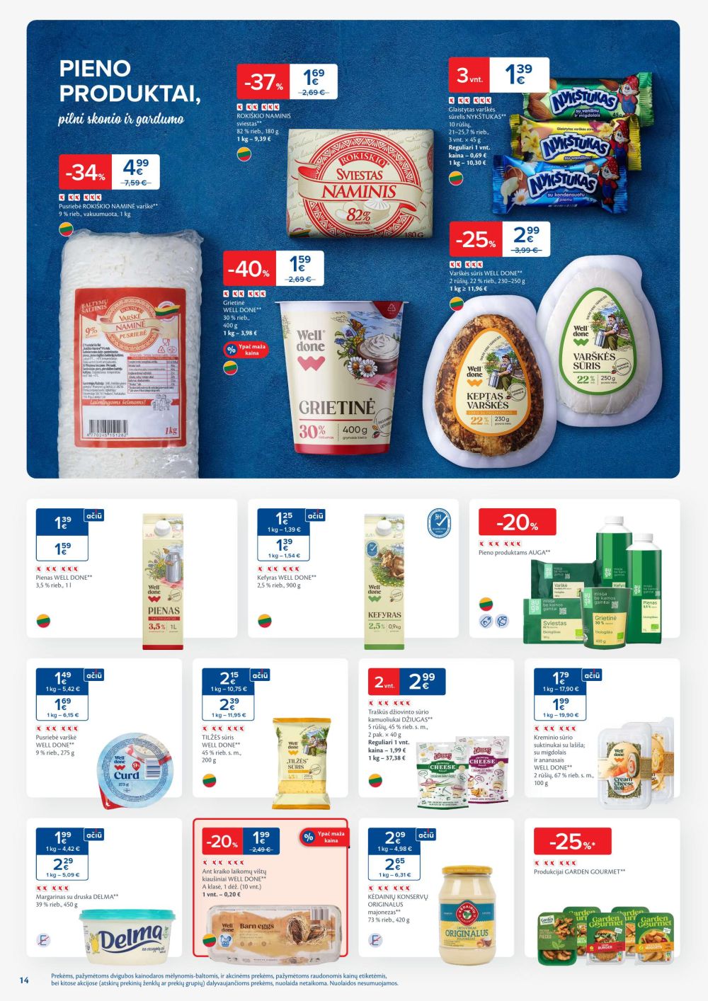 maxima - MAXIMA - Kaininis leidinys Nr.49 (2025 12 02 - 2025 12 08) - page: 14