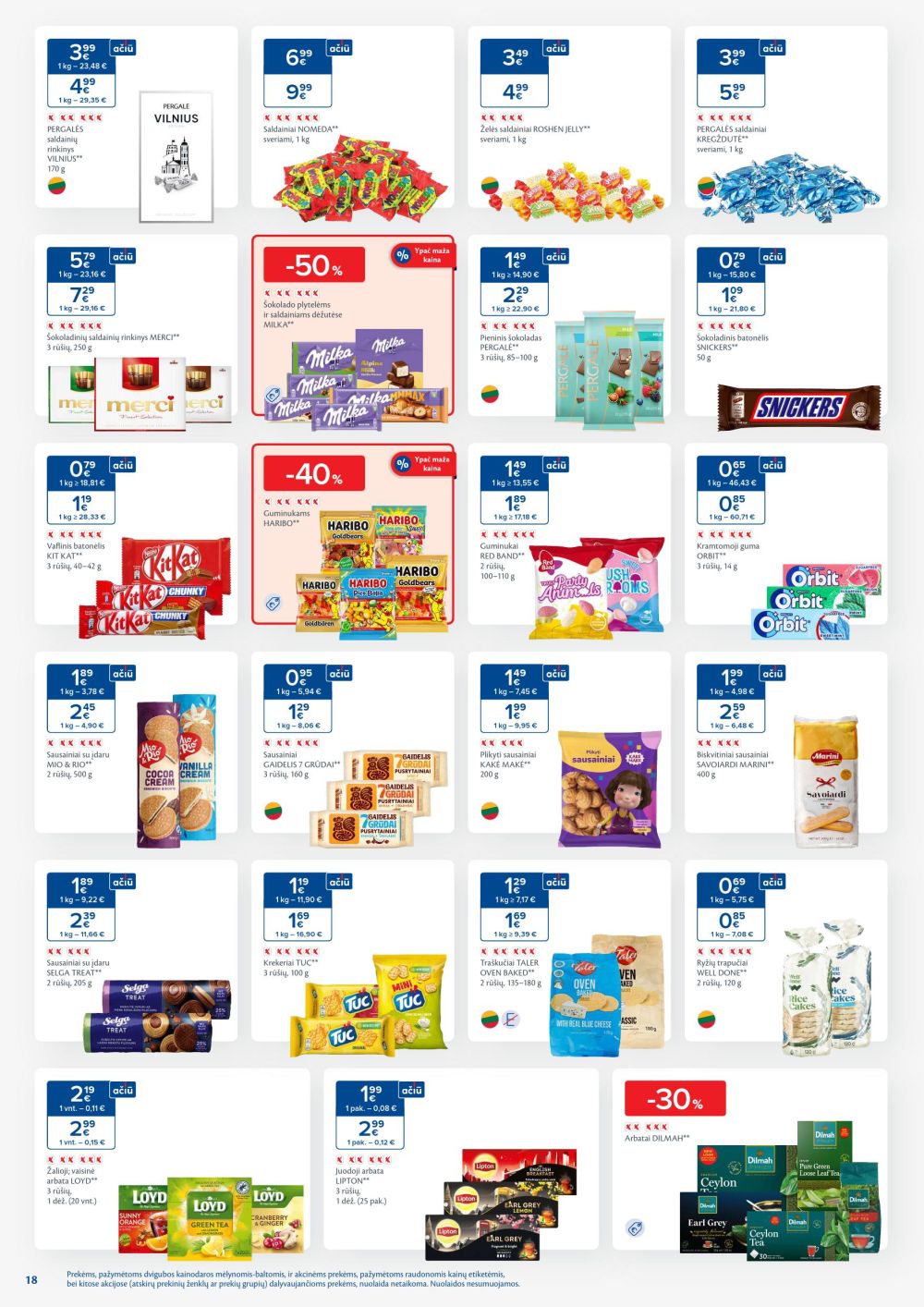 maxima - MAXIMA - Kaininis leidinys Nr.49 (2025 12 02 - 2025 12 08) - page: 18