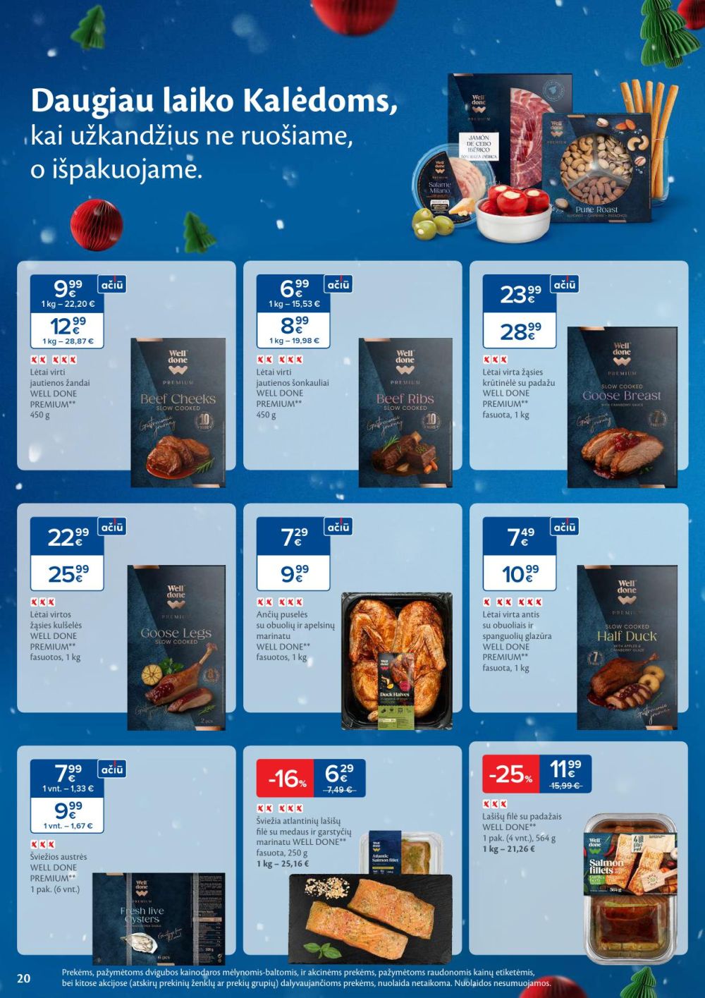 maxima - MAXIMA - Daugiau laiko Kalėdoms (2025 12 02 - 2025 12 08) - page: 20