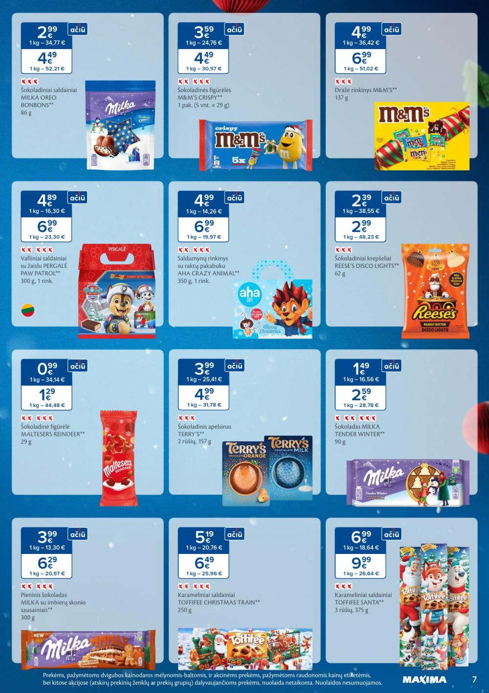 maxima - MAXIMA - Daugiau laiko Kalėdoms (2025 12 02 - 2025 12 08) - page: 7