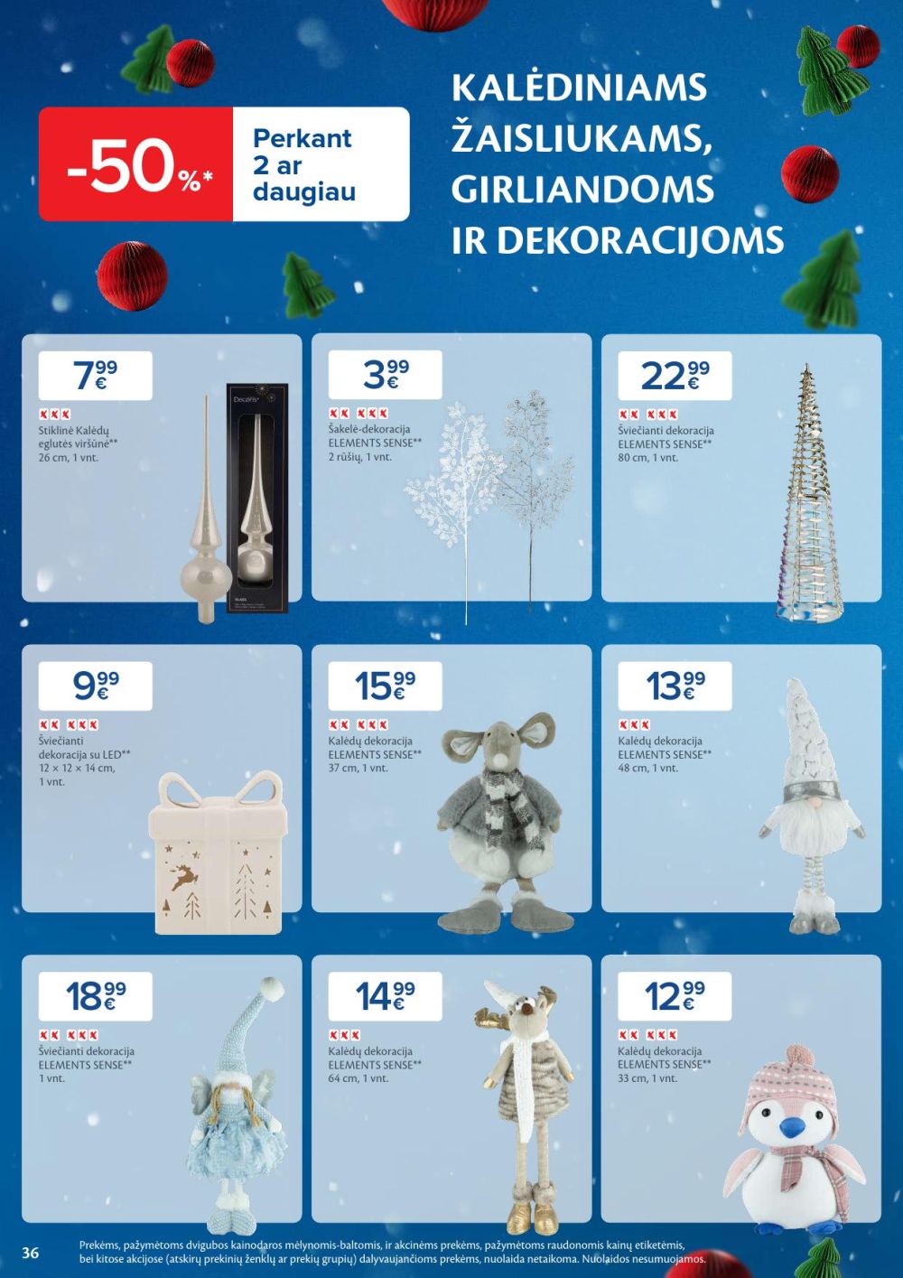 maxima - MAXIMA - Daugiau laiko Kalėdoms (2025 12 02 - 2025 12 08) - page: 36