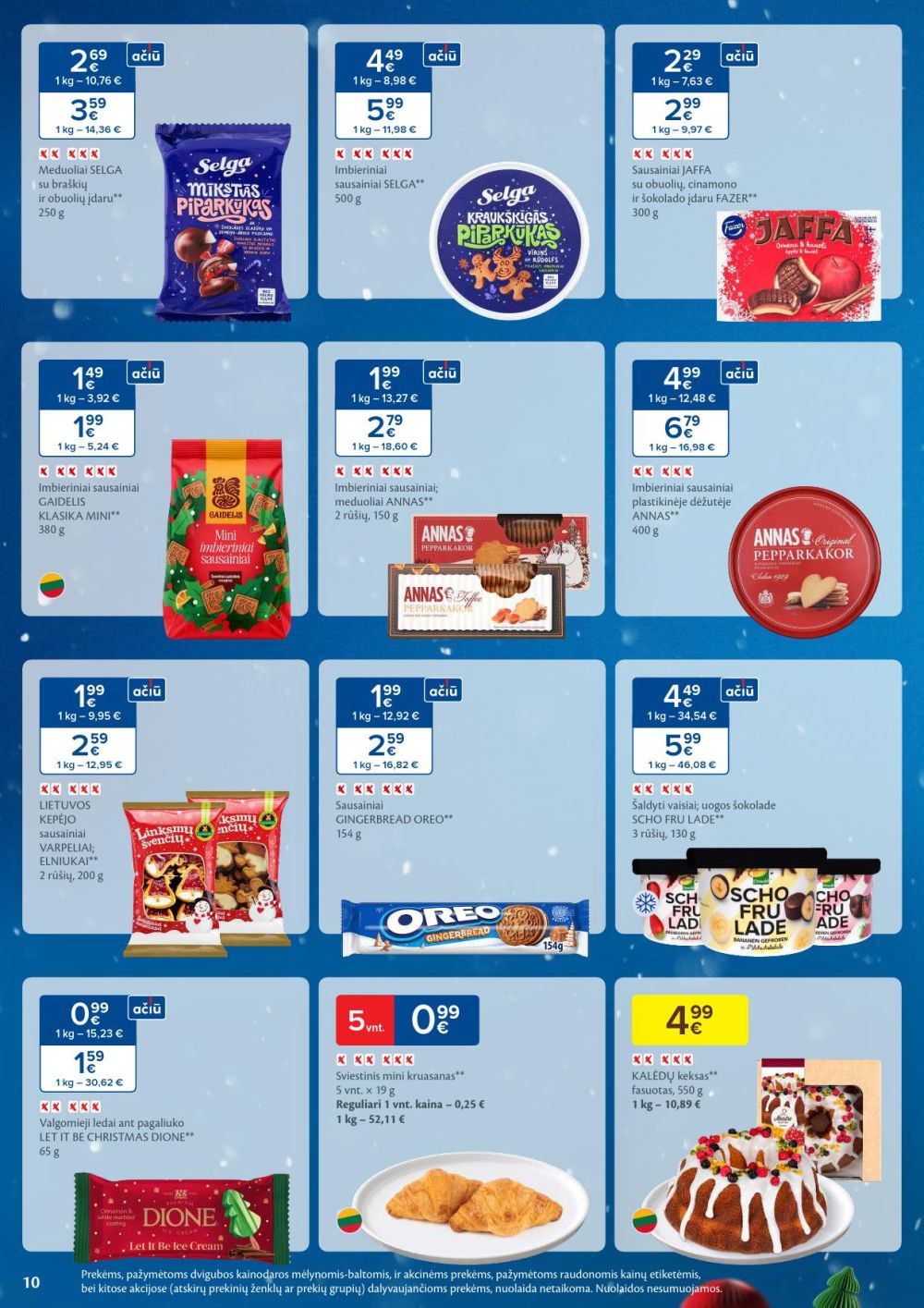 maxima - MAXIMA - Daugiau laiko Kalėdoms (2025 12 02 - 2025 12 08) - page: 10