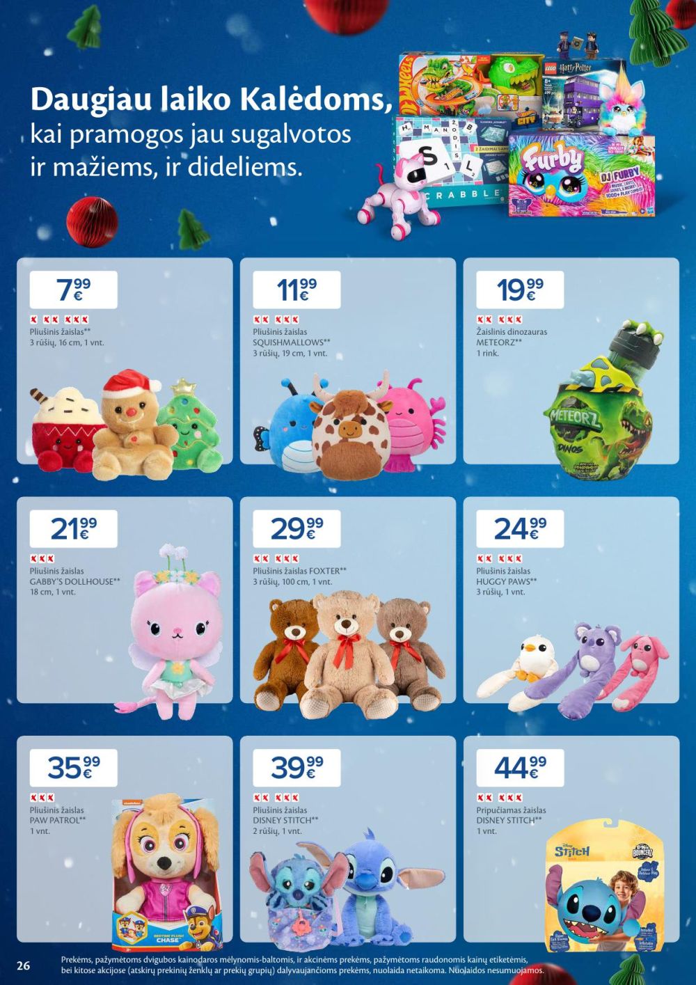 maxima - MAXIMA - Daugiau laiko Kalėdoms (2025 12 02 - 2025 12 08) - page: 26