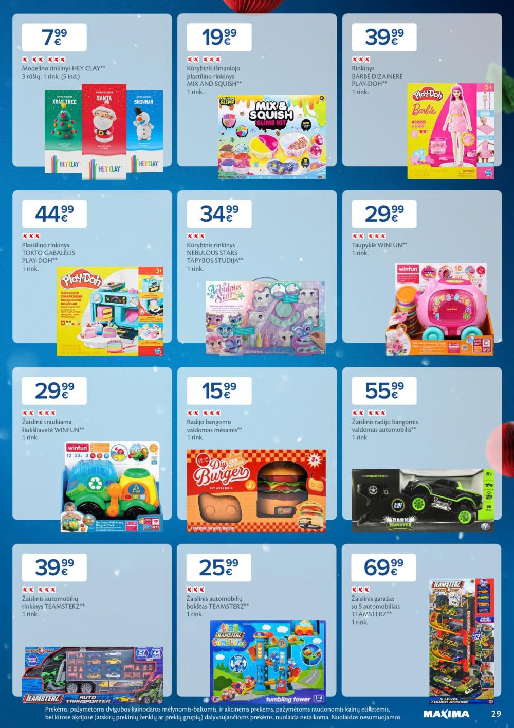 maxima - MAXIMA - Daugiau laiko Kalėdoms (2025 12 02 - 2025 12 08) - page: 29