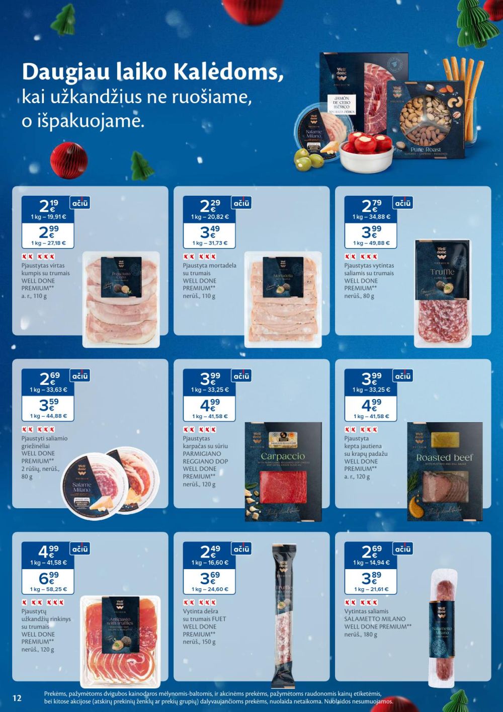 maxima - MAXIMA - Daugiau laiko Kalėdoms (2025 12 02 - 2025 12 08) - page: 12