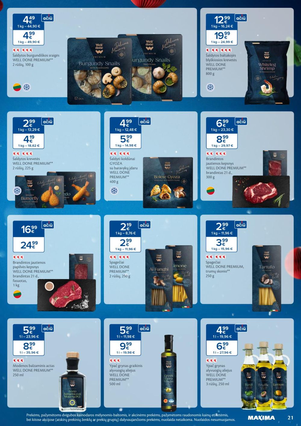 maxima - MAXIMA - Daugiau laiko Kalėdoms (2025 12 02 - 2025 12 08) - page: 21