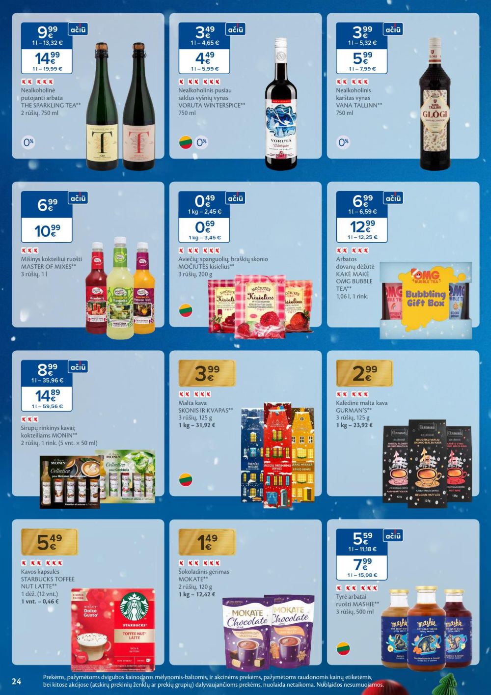 maxima - MAXIMA - Daugiau laiko Kalėdoms (2025 12 02 - 2025 12 08) - page: 24