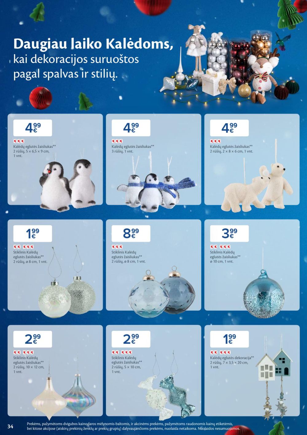 maxima - MAXIMA - Daugiau laiko Kalėdoms (2025 12 02 - 2025 12 08) - page: 34