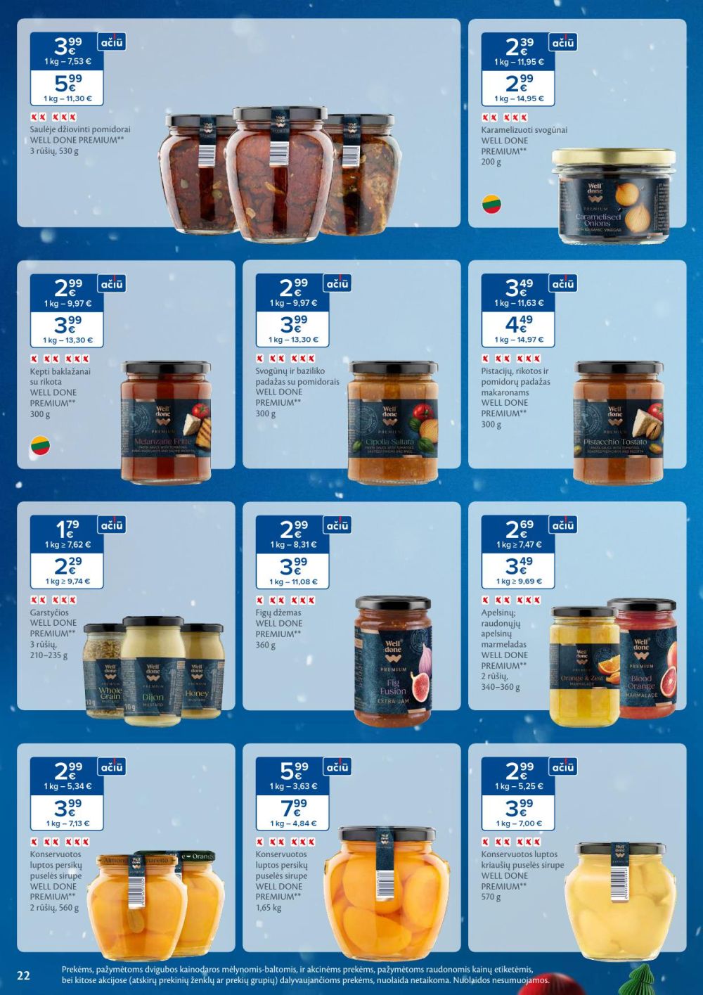 maxima - MAXIMA - Daugiau laiko Kalėdoms (2025 12 02 - 2025 12 08) - page: 22