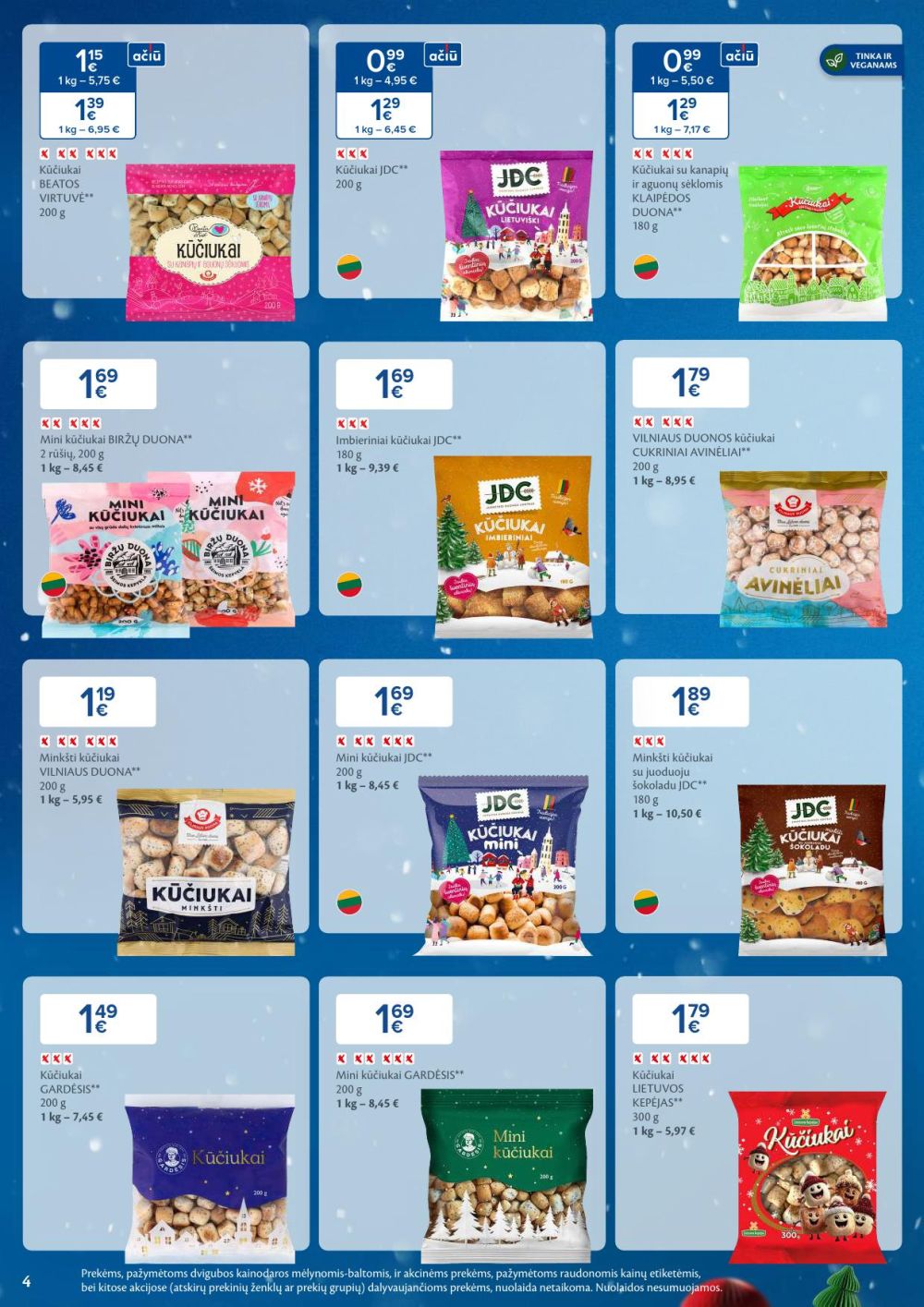 maxima - MAXIMA - Daugiau laiko Kalėdoms (2025 12 02 - 2025 12 08) - page: 4