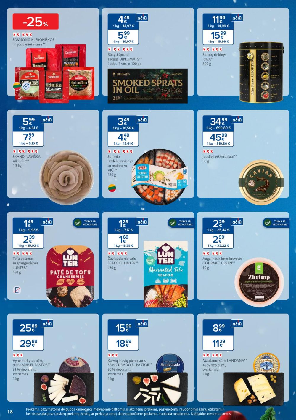 maxima - MAXIMA - Daugiau laiko Kalėdoms (2025 12 02 - 2025 12 08) - page: 18