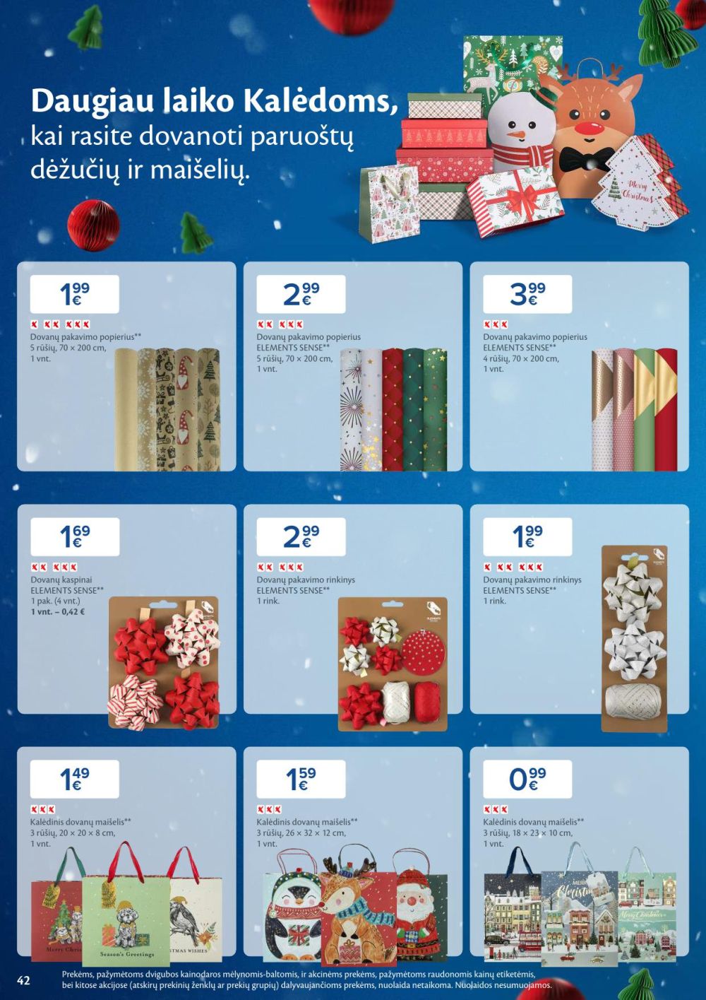 maxima - MAXIMA - Daugiau laiko Kalėdoms (2025 12 02 - 2025 12 08) - page: 42
