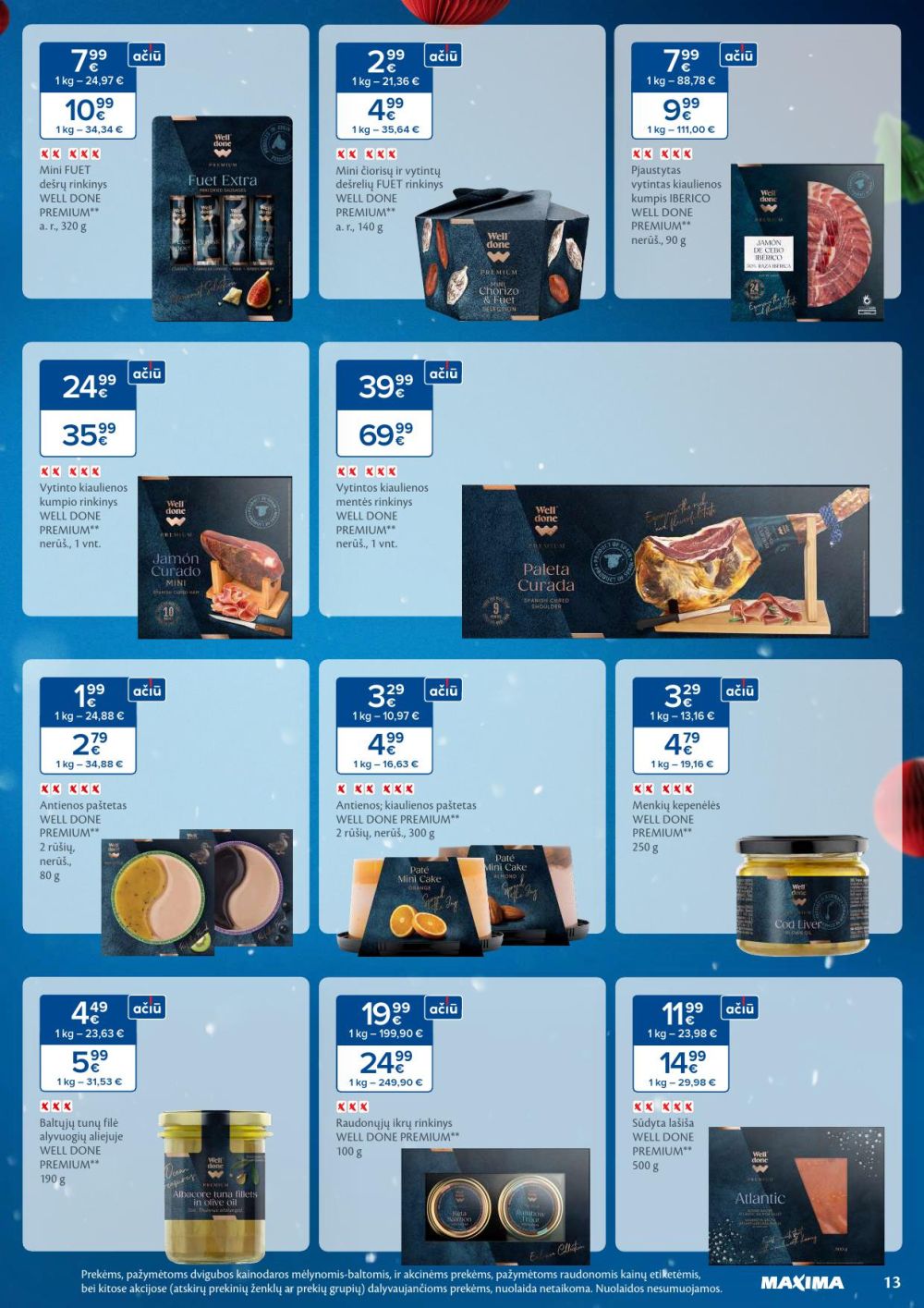 maxima - MAXIMA - Daugiau laiko Kalėdoms (2025 12 02 - 2025 12 08) - page: 13