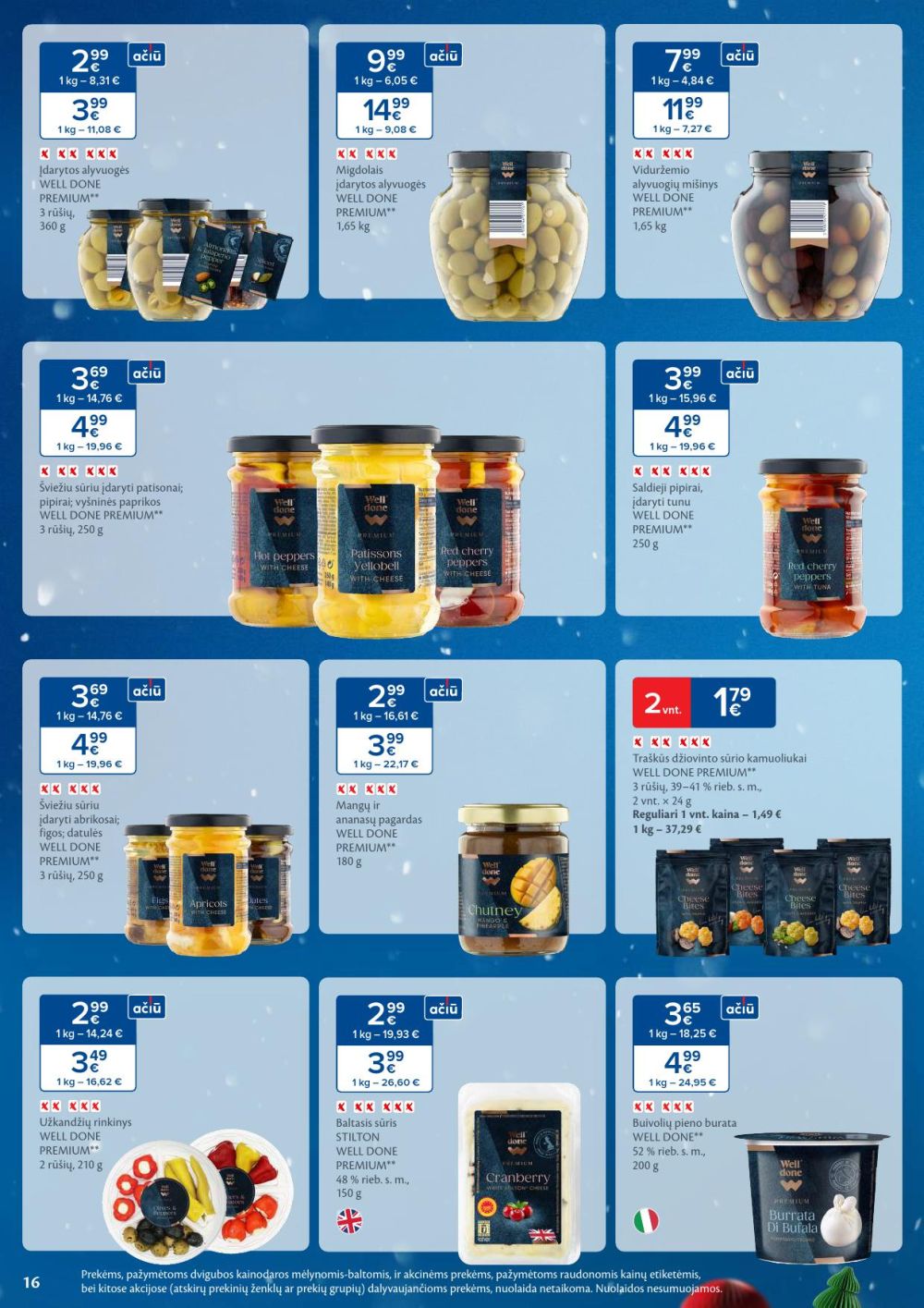 maxima - MAXIMA - Daugiau laiko Kalėdoms (2025 12 02 - 2025 12 08) - page: 16