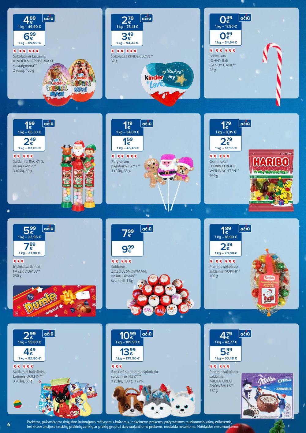 maxima - MAXIMA - Daugiau laiko Kalėdoms (2025 12 02 - 2025 12 08) - page: 6