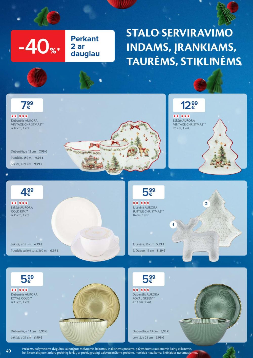 maxima - MAXIMA - Daugiau laiko Kalėdoms (2025 12 02 - 2025 12 08) - page: 40