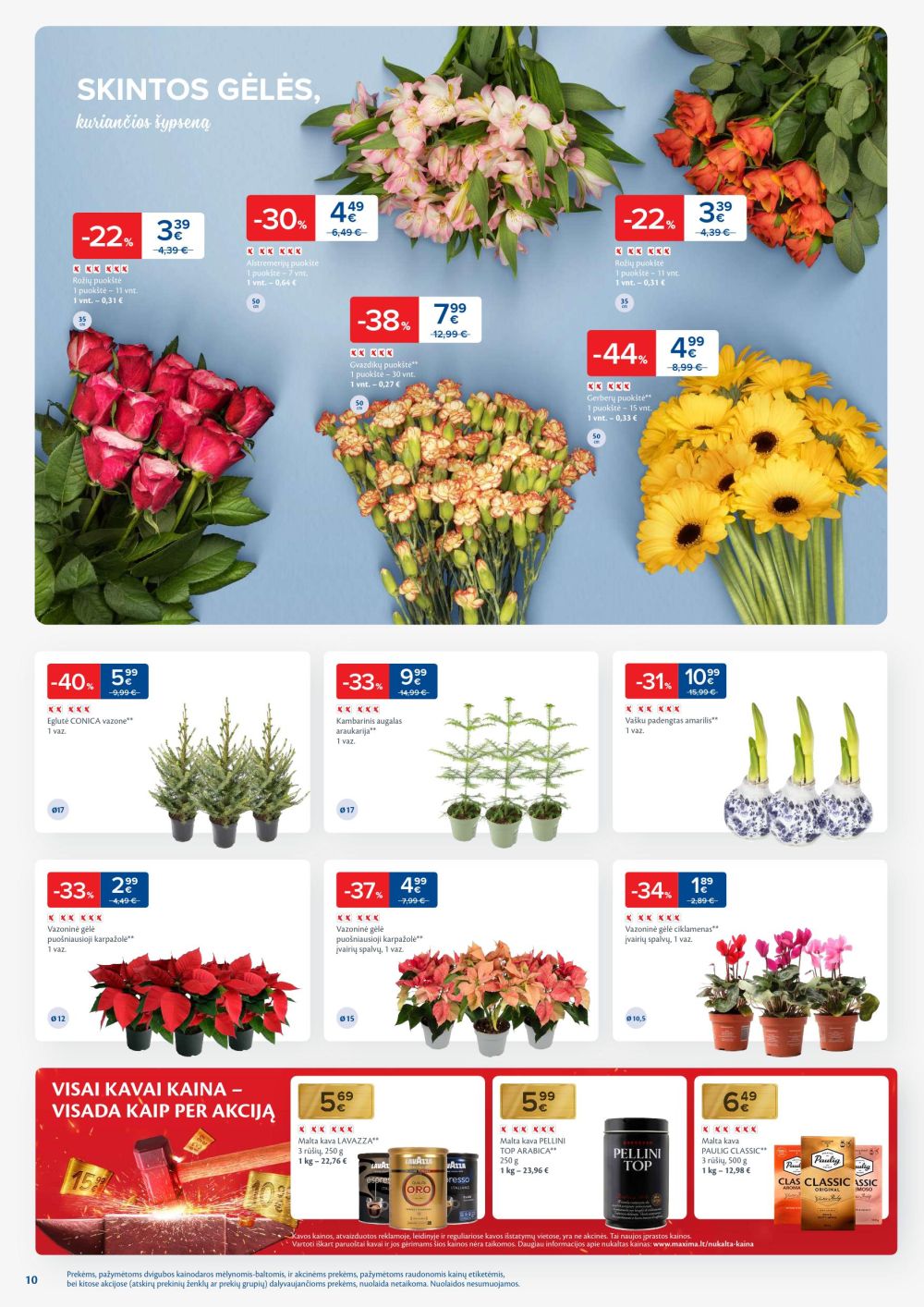 maxima - MAXIMA - Kaininis leidinys Nr.50 (2025 12 09 - 2025 12 15) - page: 10