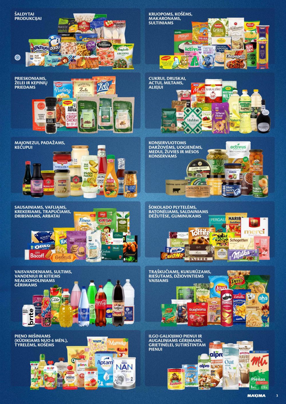 maxima - MAXIMA - Kaininis leidinys Nr.50 (2025 12 09 - 2025 12 15) - page: 3