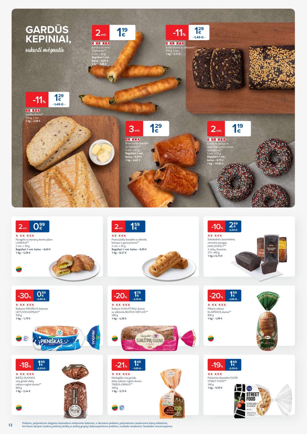 maxima - MAXIMA - Kaininis leidinys Nr.50 (2025 12 09 - 2025 12 15) - page: 12