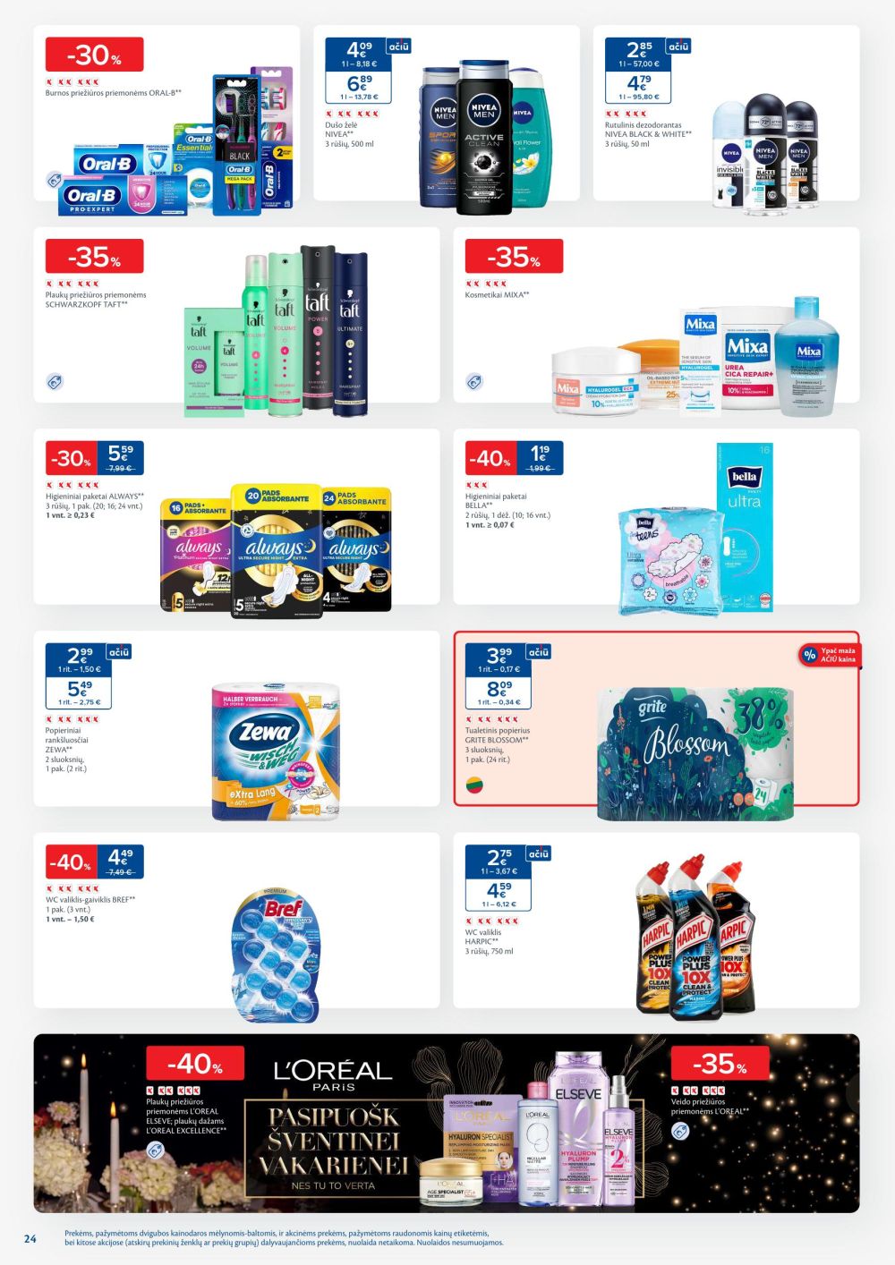 maxima - MAXIMA - Kaininis leidinys Nr.50 (2025 12 09 - 2025 12 15) - page: 24