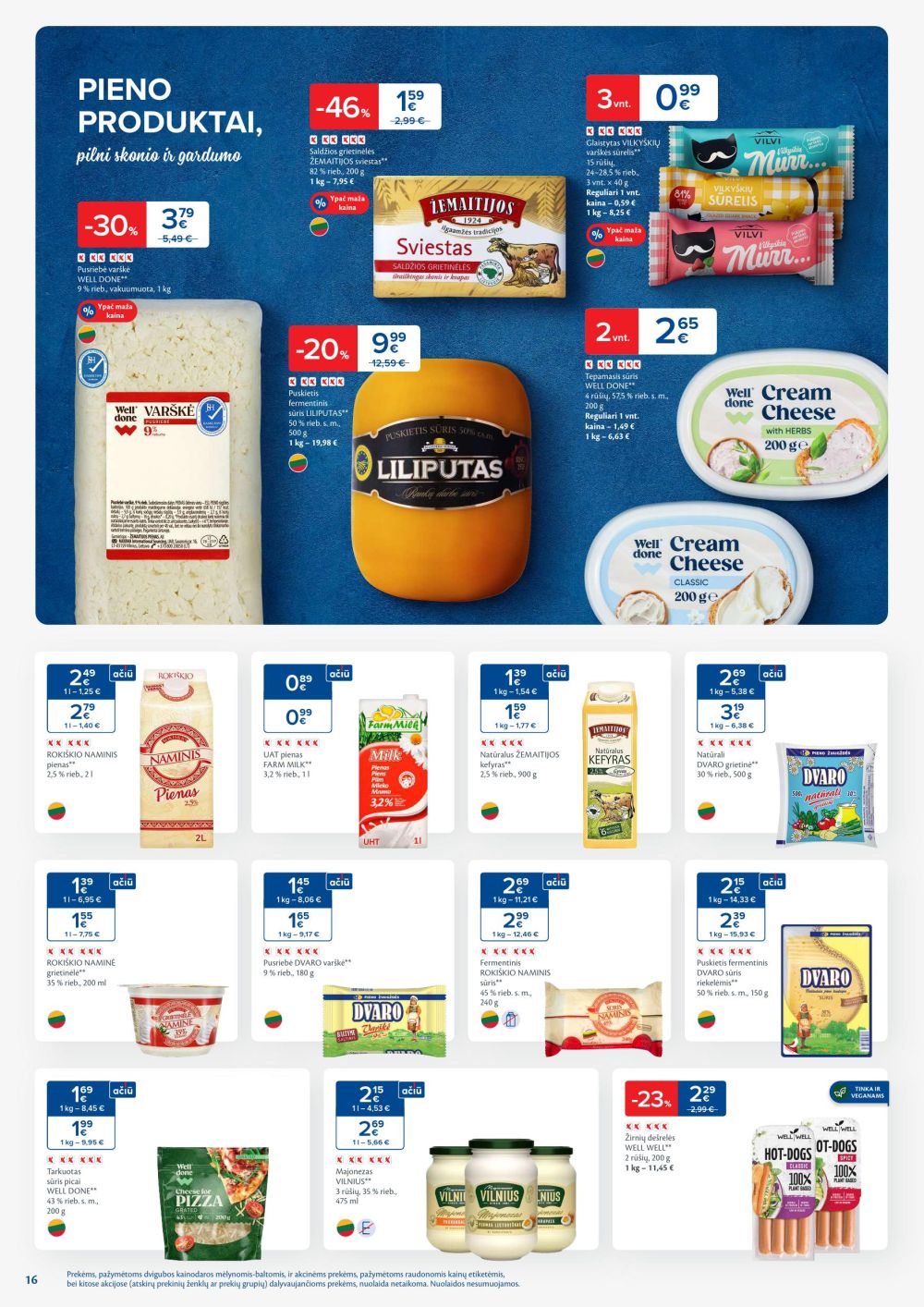 maxima - MAXIMA - Kaininis leidinys Nr.50 (2025 12 09 - 2025 12 15) - page: 16