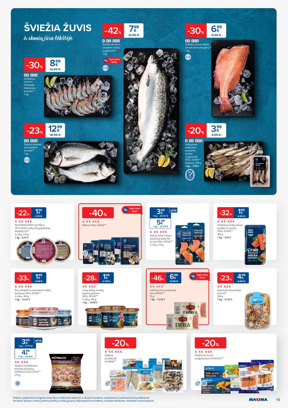 maxima - MAXIMA - Kaininis leidinys Nr.50 (2025 12 09 - 2025 12 15) - page: 15