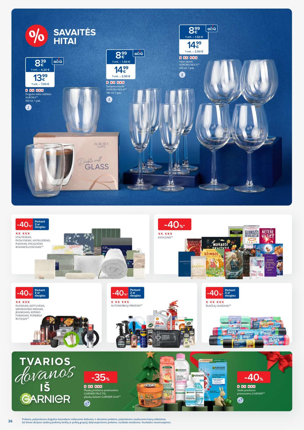 maxima - MAXIMA - Kaininis leidinys Nr.50 (2025 12 09 - 2025 12 15) - page: 26