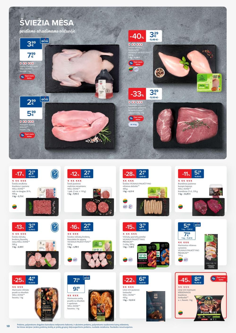 maxima - MAXIMA - Kaininis leidinys Nr.51-52 (2025 12 16 - 2025 12 28) - page: 10