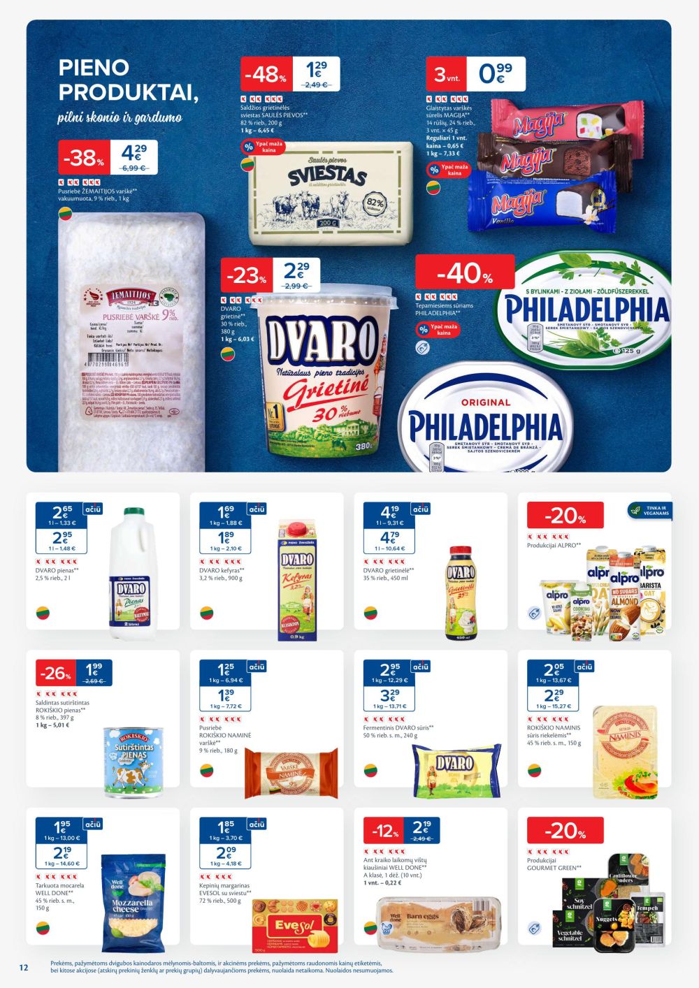 maxima - MAXIMA - Kaininis leidinys Nr.51-52 (2025 12 16 - 2025 12 28) - page: 12