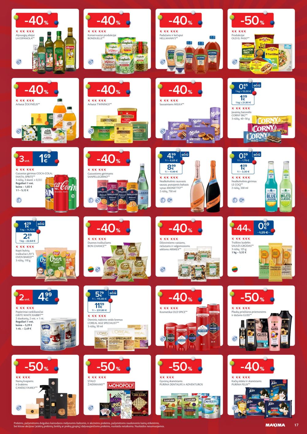 maxima - MAXIMA - Kaininis leidinys Nr.51-52 (2025 12 16 - 2025 12 28) - page: 17