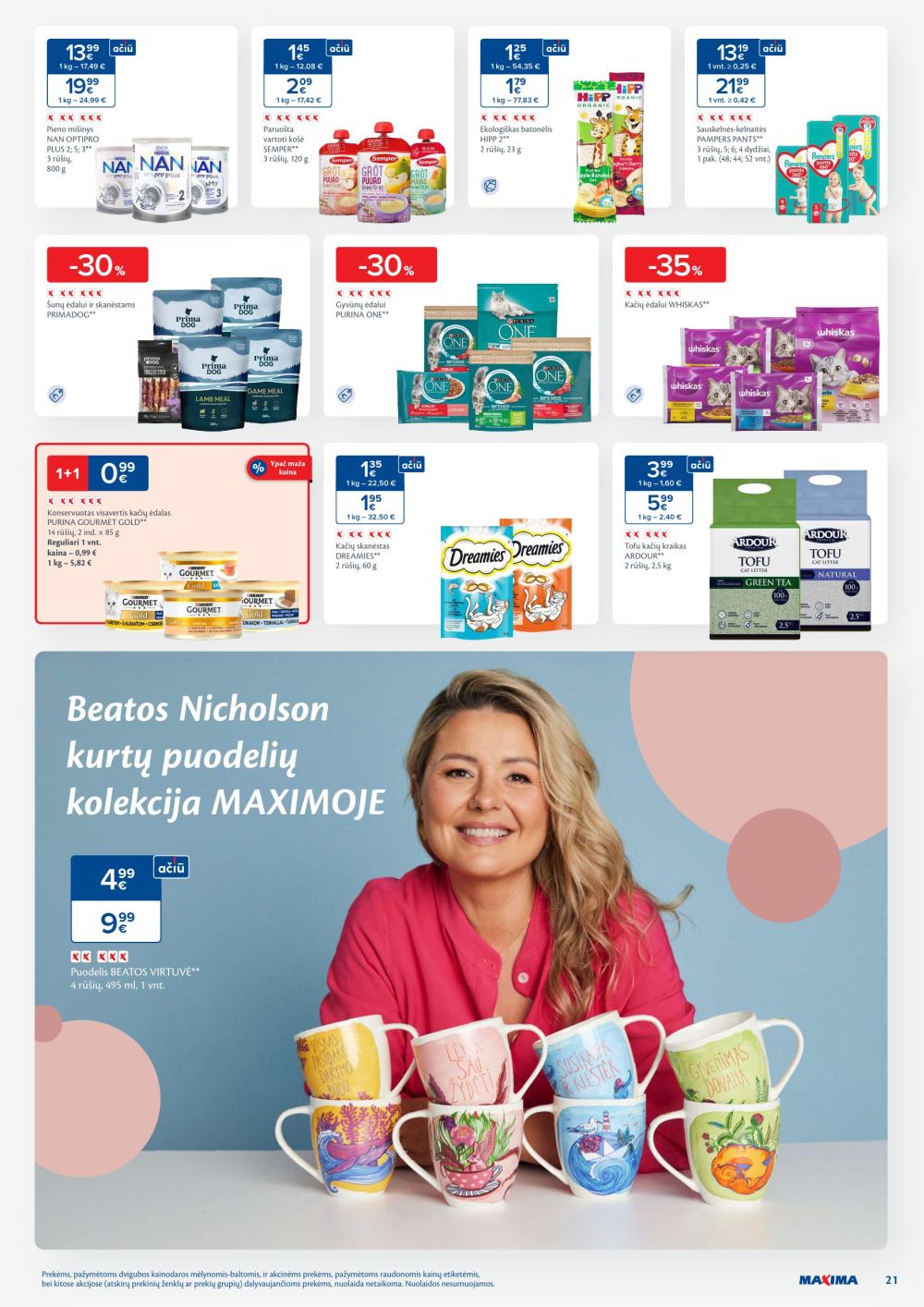 maxima - MAXIMA - Kaininis leidinys Nr.51-52 (2025 12 16 - 2025 12 28) - page: 21