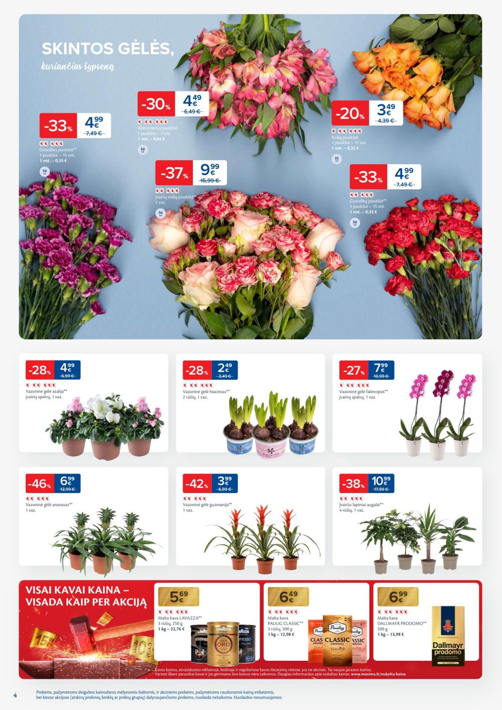 maxima - MAXIMA - Kaininis leidinys Nr.1 (2025 12 29 - 2026 01 05) - page: 4