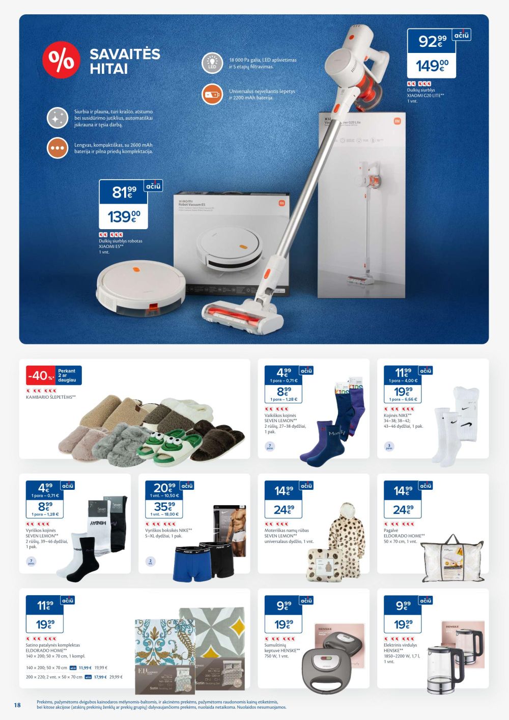 maxima - MAXIMA - Kaininis leidinys Nr.1 (2025 12 29 - 2026 01 05) - page: 18