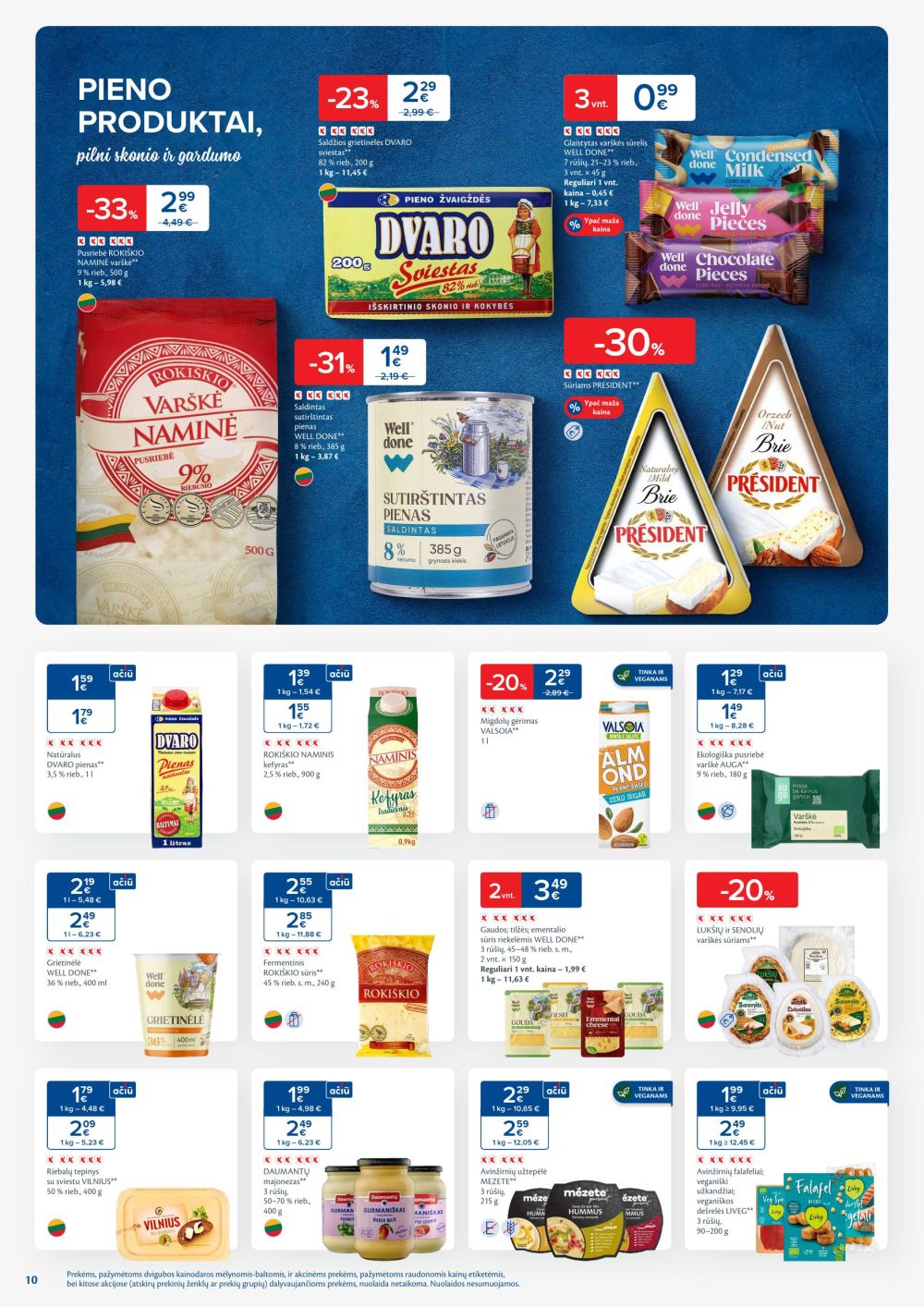 maxima - MAXIMA - Kaininis leidinys Nr.1 (2025 12 29 - 2026 01 05) - page: 10