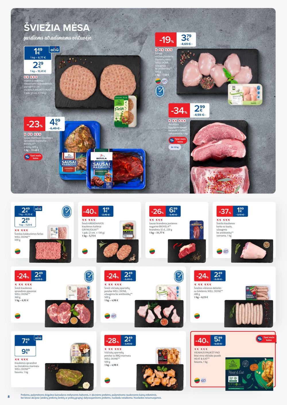 maxima - MAXIMA - Kaininis leidinys Nr.1 (2025 12 29 - 2026 01 05) - page: 8