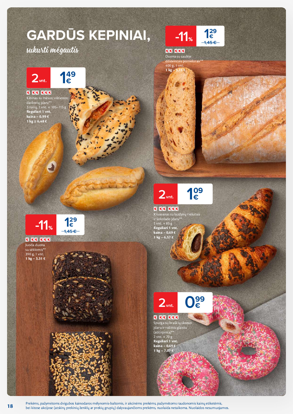 maxima - MAXIMA kaininis leidinys Nr. 2 (2026-01-06 - 2026-01-12) - page: 18